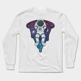 Funny Sleeping Astronaut,astronaut in space,astronaut space Long Sleeve T-Shirt